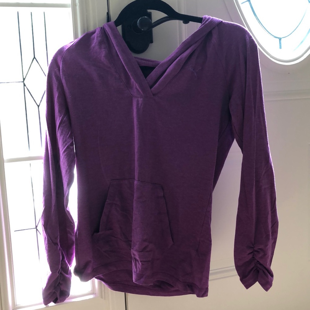 Puma light athletic hoodie